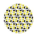 3.5 meters left! - Nigel's Sweater in White - A Tall Yarn Collection - Dear Stella Fabrics