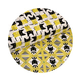 3.5 meters left! - Nigel's Sweater in White - A Tall Yarn Collection - Dear Stella Fabrics