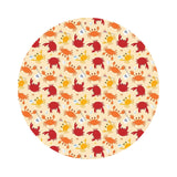Crabby Grabbers in Sand - Sandy Paw Collection - Dear Stella Fabrics