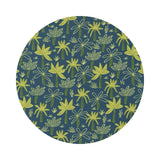 Tropical Forest in Teal - Stomp Stomp Roar Collection - Moda Fabrics