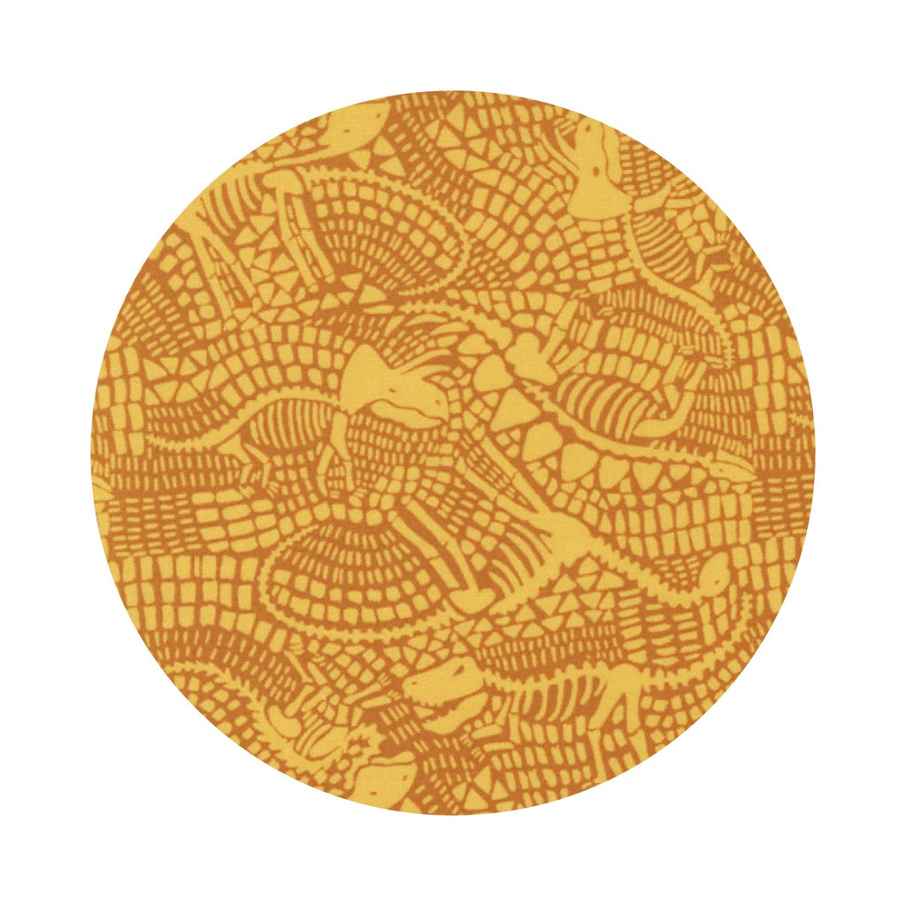 Fossils in Lava - Stomp Stomp Roar Collection - Moda Fabrics