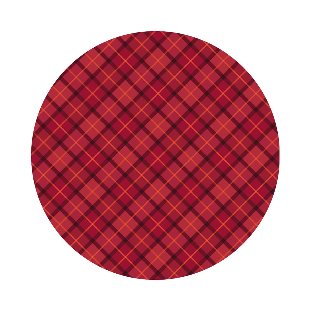 Red Check - Small Things Celtic Inspired Collection - Lewis & Irene Fabrics