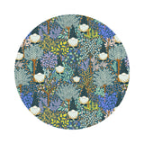 3.5 meters left! - Enchanted Forest in Blue Grass - Myth + Dream Collection - Cotton + Steel