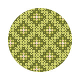 Crossweave in Green - Stitchy Collection - Contempo Studio - Benartex
