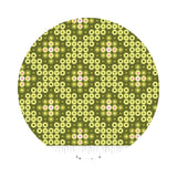 Crossweave in Green - Stitchy Collection - Contempo Studio - Benartex