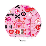 XOXO in Pink - Love You Fur-Ever Collection - Kanvas Studio - Benartex