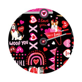 XOXO in Black - Love You Fur-Ever Collection - Kanvas Studio - Benartex