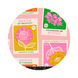 Seeds in Balmy Metallic - Flowerland Collection - Melody Miller - Ruby Star Society