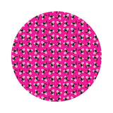 Hearty Paws in Magenta - Hugs N Purrs Collection - Dear Stella Design