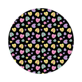 Confursation in Jet - Hugs N Purrs Collection - Dear Stella Design