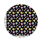 Confursation in Jet - Hugs N Purrs Collection - Dear Stella Design