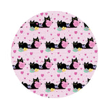 I Love Mew - Hugs N Purrs Collection - Dear Stella Design
