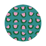 Watermelon in Succulent - Food Group Collection - Ruby Star Society