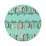 Stocking Stripe in Icicle - Cozy Wonderland Collection - Moda Fabrics