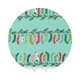 Stocking Stripe in Icicle - Cozy Wonderland Collection - Moda Fabrics