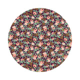 1 meter left! - Rosa in Currant  - Orchard by Rifle Paper Co. - Cotton + Steel Fabrics