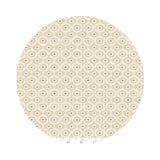 Emma in Gold Cotton with Metallic - Vintage Garden by Rifle Paper Co. - Cotton + Steel Fabrics