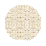 Re-stock! - Emma in Gold Cotton with Metallic - Vintage Garden by Rifle Paper Co. - Cotton + Steel Fabrics