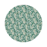 Lily in Mint Cotton with Metallic - Vintage Garden by Rifle Paper Co. - Cotton + Steel Fabrics