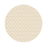 Re-stock! - Emma in Gold Cotton with Metallic - Vintage Garden by Rifle Paper Co. - Cotton + Steel Fabrics