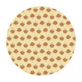 Space Monkey Heads in Yellow - Space Monkey Collection - Paintbrush Studio Fabrics