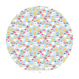1.5 meters left! - Chickens in Blue - Down on the Farm Collection - Riley Blake Designs
