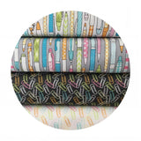 2 meters left! - Clip it White - Pen & Paper Collection - Blend Fabrics