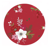 1 meter left! - Main in Red - Holly Holiday Collection - Riley Blake Designs