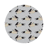 2.5 meters left! - Fabulous Pups in Gray - Daschund Through the Snow Collection - Camelot Fabrics