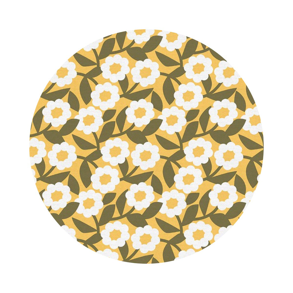 4.5 meters left! - Hortonsia - Millefleur Collection - Paintbrush Studio Fabrics