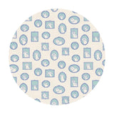 4 meters left! - Frames in Cream - Best in Show Collection - Paintbrush Studio Fabrics