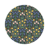 2.5 meters left! - Lottie in Black - Bramble by Rifle Paper Co. - Cotton + Steel Fabrics
