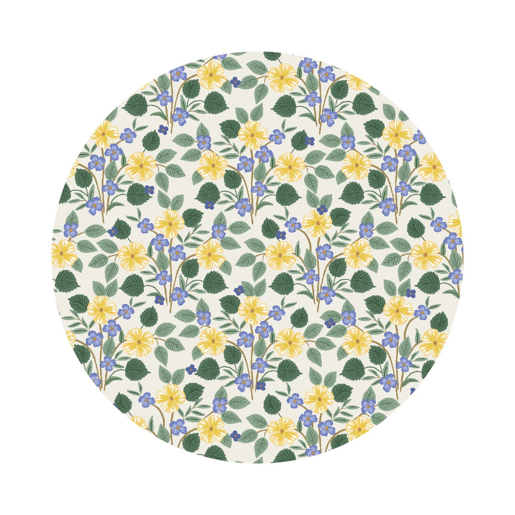 Briar in Cream - Bramble by Rifle Paper Co. - Cotton + Steel Fabrics