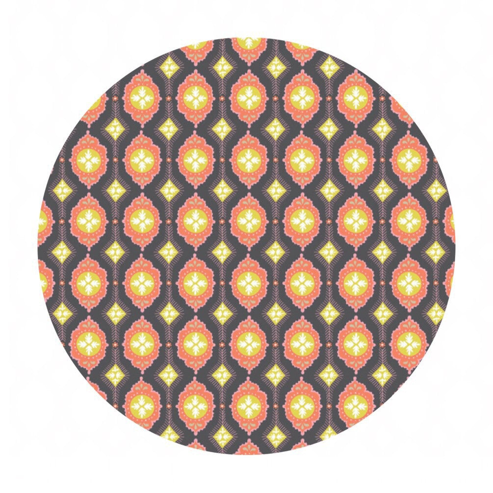 3 meters left! - Old Oak Pink - Born Wild Collection - Blend Fabrics