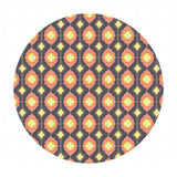 3 meters left! - Old Oak Pink - Born Wild Collection - Blend Fabrics