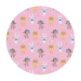 Mask Up! in Pink - Mask Up! Collection - Paintbrush Studio Fabrics