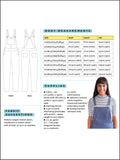 Mila Dungarees - Tilly and the Buttons 1019