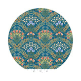 Bramble in Blue - Bramble by Rifle Paper Co. - Cotton + Steel Fabrics