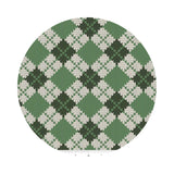 2 meters left! - Argyle in Green - Forest Friends Collection - Riley Blake Designs
