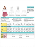 Bobbi Skirt and Pinafore - Tilly and the Buttons 1028