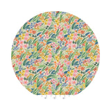 2.5 meters left! - Lea in Cream - Bramble by Rifle Paper Co. - Cotton + Steel Fabrics