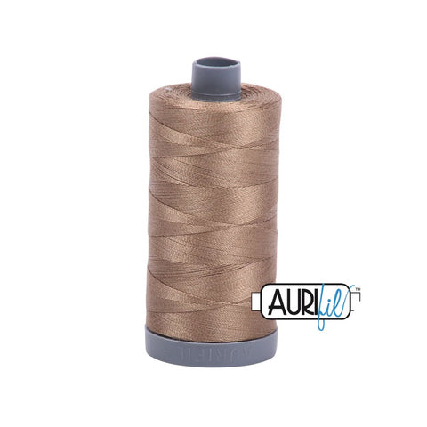 Aurifil Thread - 50wt Large Spool - 2370 Sandstone