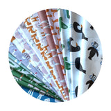 16 Piece 1/2 Meter Bundle - Animal Kingdom Collection - Paintbrush Studio Fabrics