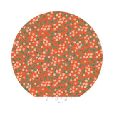 Daphne in Red Metallic - Bramble by Rifle Paper Co. - Cotton + Steel Fabrics