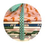 16 Piece 1/2 Meter Bundle - Animal Kingdom Collection - Paintbrush Studio Fabrics