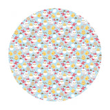 1.5 meters left! - Chickens in Blue - Down on the Farm Collection - Riley Blake Designs