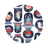 Space Globes - Merry Space-Mas Collection - Dear Stella Fabrics