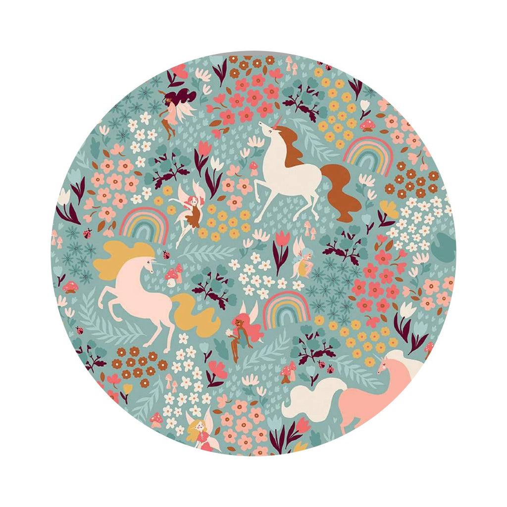 1 meter left! - Fairy Dust Main in Dusk - Fairy Dust Collection - Riley Blake Designs