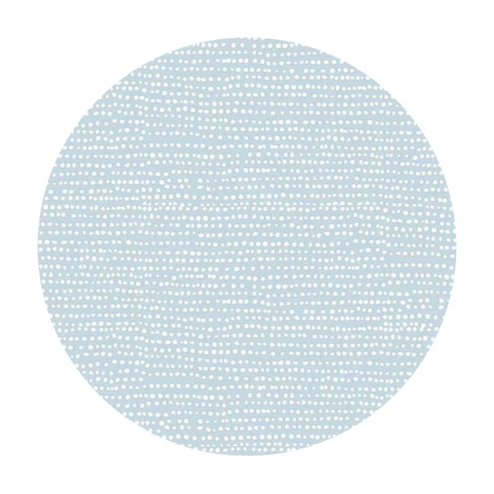 4 meters left! - Moonscape in Surf - Moonscape Collection - Dear Stella Fabrics