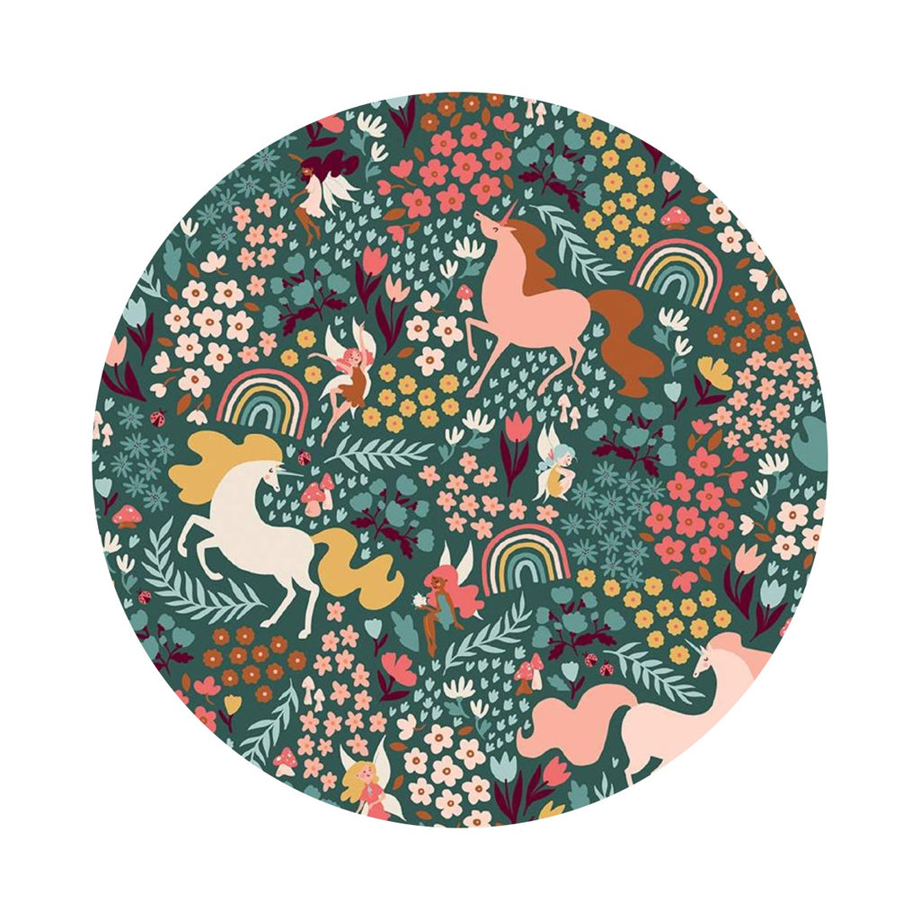 Fairy Dust Main in Jade - Fairy Dust Collection - Riley Blake Designs